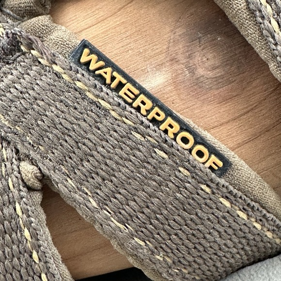 Keen Kanyon Sandals Men's 11.5 Brown Orange Waterproof Hiking Outdoors‎ Shoes - Picture 3 of 14